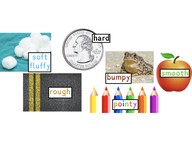 Materials best suited for a task: Texture