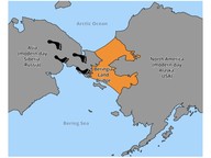 Bering Strait Land Bridge