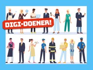 Digi-doener: Rolpatronen in media