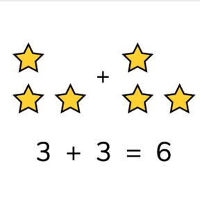 Adding doubles to 10