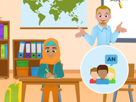 Basisles: In de klas