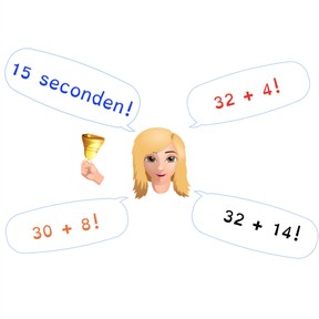 Automatiseren optellen t/m 100