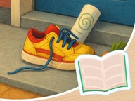 Leestekst Sinterklaas - Het schoentje dat steeds omviel