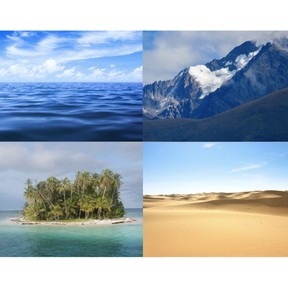 How geography affects the way people live today
