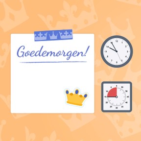 Dagschema: Thema Koningsdag