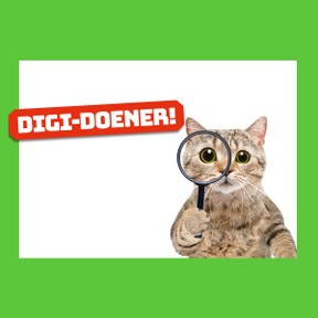 Digi-doener: Kat onder de loep