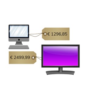 Cijferend optellen t/m 10.000 met kommagetallen