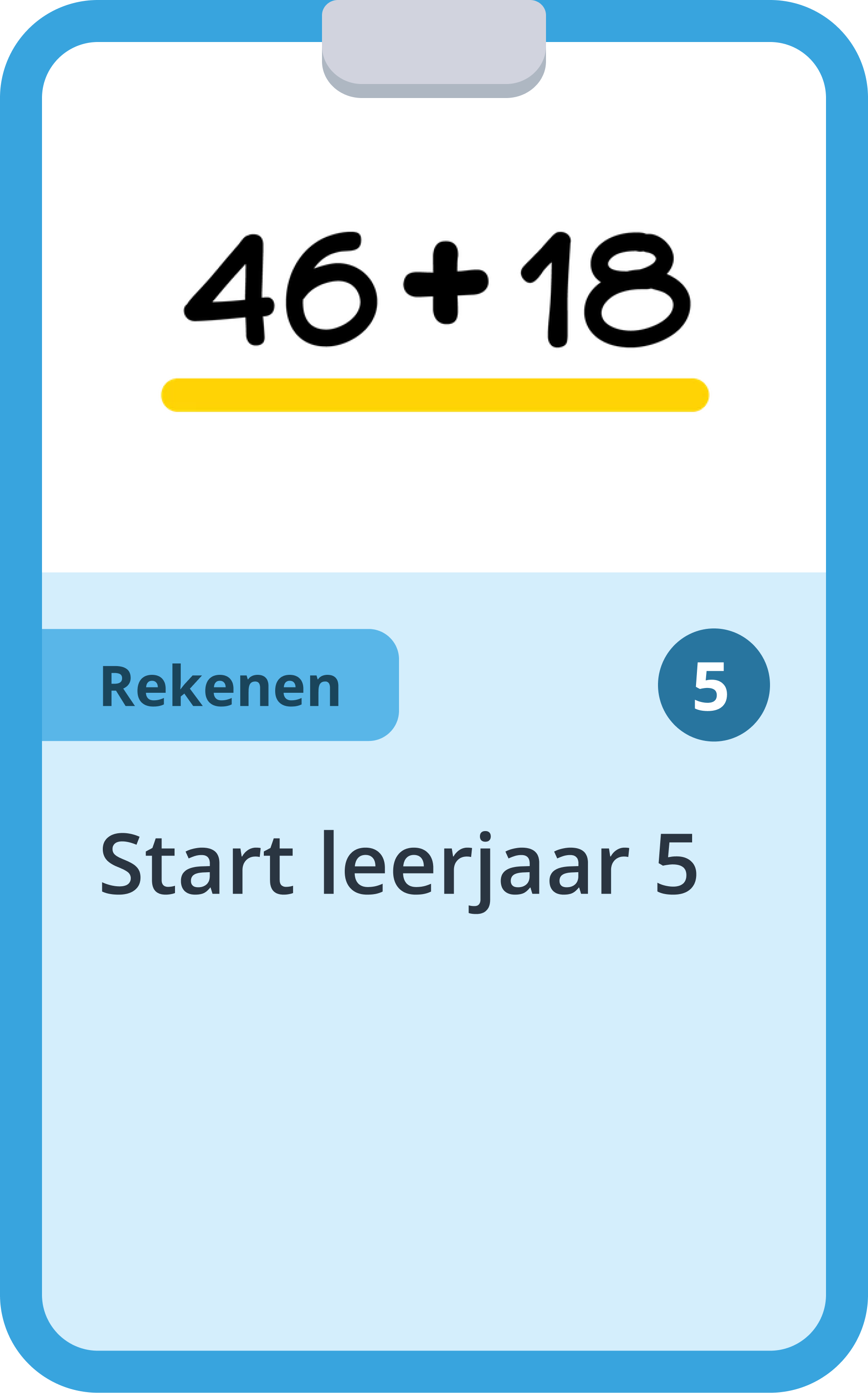 Bundel start leerjaar 5