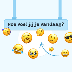 Ik voel mij vandaag zo ...