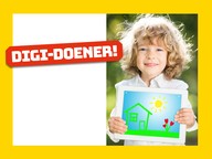 Digi-doener: Maak een digitale tekening!