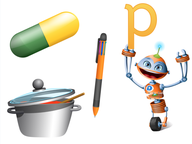 Kennismaken met de letter p