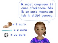 Kennen van referentiematen van geld