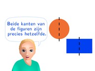 Herkennen van eenvoudige lijnspiegeling