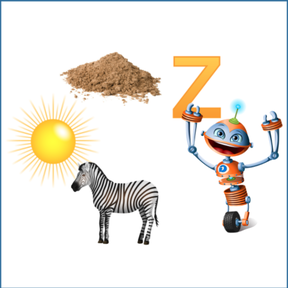 Kennismaken met de letter z