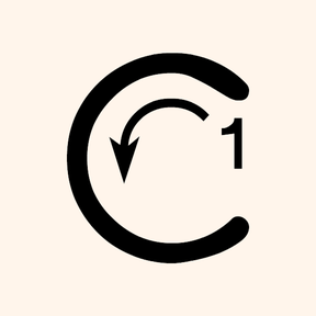 Letter C Tracing