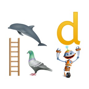 Kennismaken met de letter d