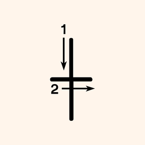 Letter T Tracing