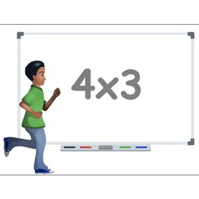 Matemáticas y Movimiento: Tablas de Multiplicar