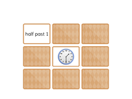 Memory: Telling Time