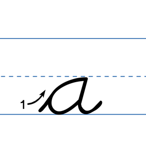 Handschrift - Letters (cursief)