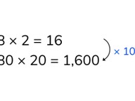 Multiplying with tens