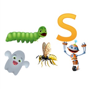 Kennismaken met de letter s