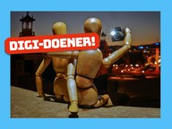 Digi-doener: Wees vooral jeselfie!