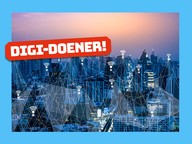 Digi-doener: Online verbonden