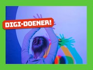 Digi-doener: Digitale kunst 3 | Kunst die op je reageert