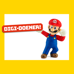 Digi-doener: Lekker gamen!