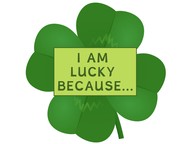 I am lucky because...