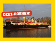 Digi-doener: De stoomboot