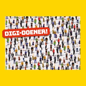 Digi-doener: Mijn netwerk
