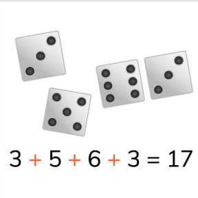 Addition to 20 with three or more addends