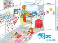 Praatplaat: In de keuken