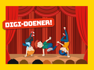 Digi-doener: Komt dat zien!