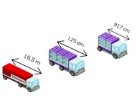 Vergelijken en ordenen van alle lengtematen met kommagetallen
