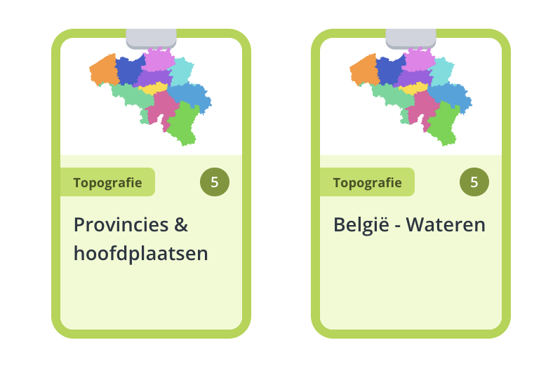 Topografie bundels FL