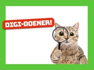 Digi-doener: Kat onder de loep