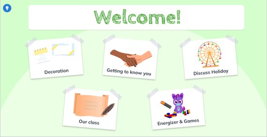 Set up your perfect kick off to the new school year