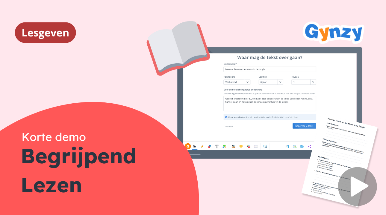 Demo - Begrijpend lezen