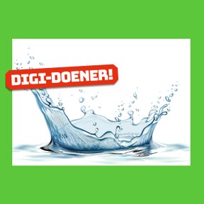Digi-doener: drijven of zinken?