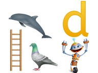 Kennismaken met de letter d