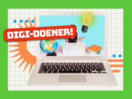 Digi-doener: Rap de Reporter