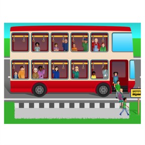 Aftrekken t/m 20 zonder tientaloverschrijding met bussommen