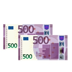 Tellen van hele bedragen t/m 1000 euro