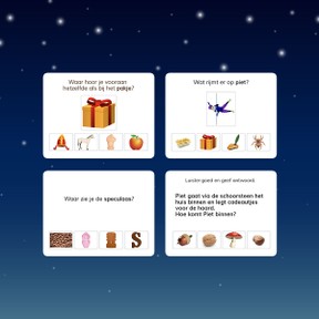 Taaloefeningen Sinterklaas