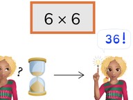 Automaticity 6 times table