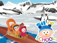 Het land van de pinguïns