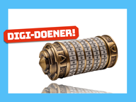 Digi-doener: Een geheime boodschap